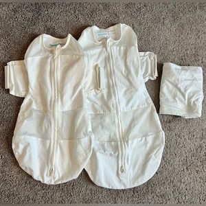 Happiest Baby Snoo Sleep sack & Bassinet Sheet Bundle